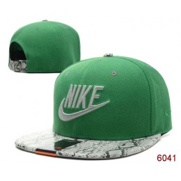 Nike Green Snapback Hat SG Snapback