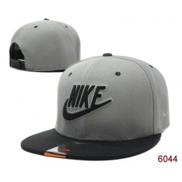 Nike Grey Snapback Hat SG Snapback
