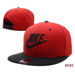 Nike Red Snapback Hat SG 1 Snapback