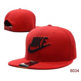 Nike Red Snapback Hat SG Snapback