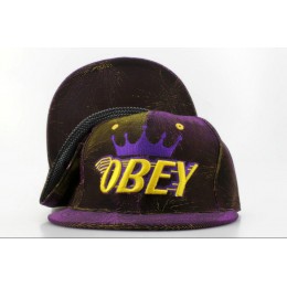 Obey Snapback Hat QH 0721 Snapback