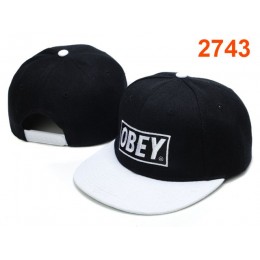 OBEY Snapback Hat PT 03 Snapback