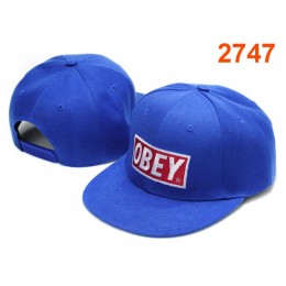 OBEY Snapback Hat PT 07 Snapback