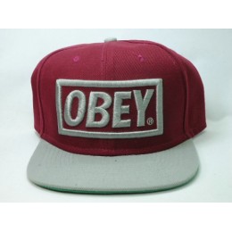 OBEY Snapback Hat SF 12 Snapback