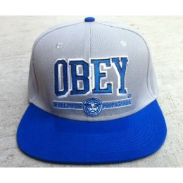 OBEY Snapback Hat SF 25 Snapback