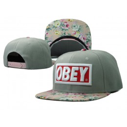 OBEY Snapback Hat SF 51 Snapback