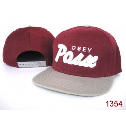 OBEY Snapback Hat SG07 Snapback