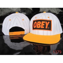 OBEY Snapback Hat SG14 Snapback