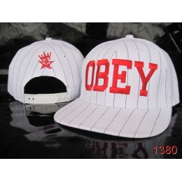 OBEY Snapback Hat SG15 Snapback