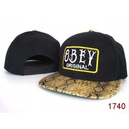 OBEY Snapback Hat SG21 Snapback
