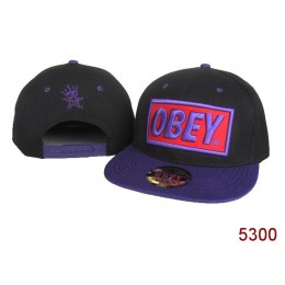 OBEY Snapback Hat SG49 Snapback