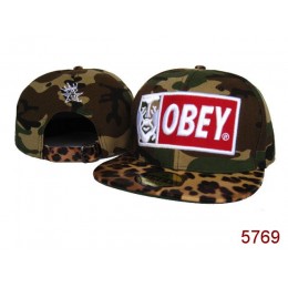 OBEY Snapback Hat SG53 Snapback