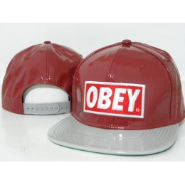 OBEY Snapback leather Hat DD01 Snapback