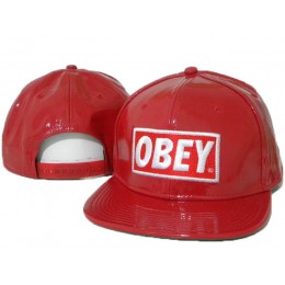 OBEY Snapback leather Hat DD02 Snapback