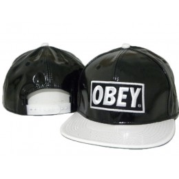 OBEY Snapback leather Hat DD03 Snapback
