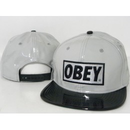 OBEY Snapback leather Hat DD04 Snapback