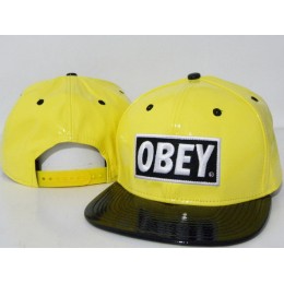 OBEY Snapback leather Hat DD05 Snapback