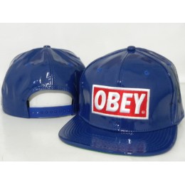 OBEY Snapback leather Hat DD06 Snapback