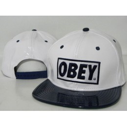 OBEY Snapback leather Hat DD07 Snapback