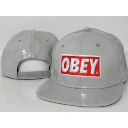 OBEY Snapback leather Hat DD08 Snapback