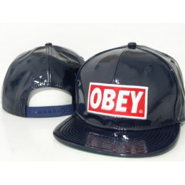 OBEY Snapback leather Hat DD09 Snapback