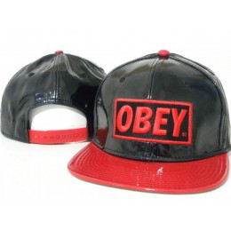 OBEY Snapback leather Hat DD10 Snapback