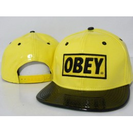 OBEY Snapback leather Hat DD12 Snapback