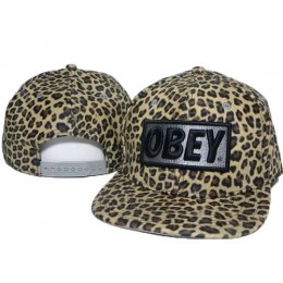 OBEY Snapback leather Hat DD15 Snapback