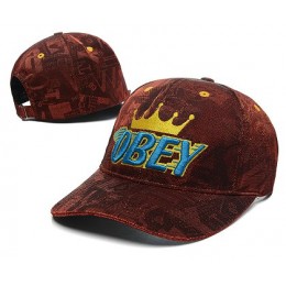 Obey Snapback Hat SG 140802 07 Snapback