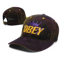 Obey Snapback Hat SG 140802 08 Snapback
