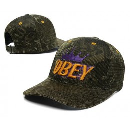 Obey Snapback Hat SG 140802 09 Snapback