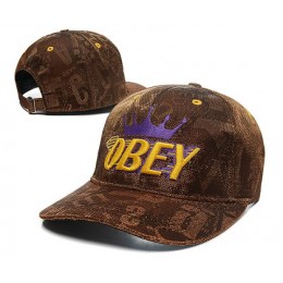 Obey Snapback Hat SG 140802 10 Snapback