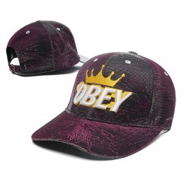 Obey Snapback Hat SG 140802 12 Snapback