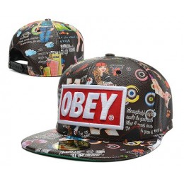 Obey Snapback Hat SG 140802 21 Snapback