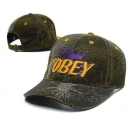 Obey Snapback Hat SG 140802 24 Snapback