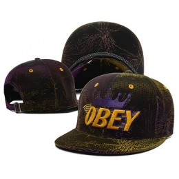 Obey Snapback Hat SG 140802 56 Snapback