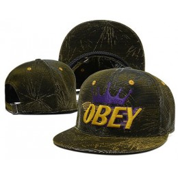 Obey Snapback Hat SG 140802 70 Snapback