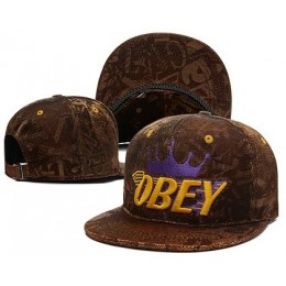 Obey Snapback Hat SG 140802 71 Snapback