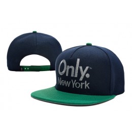 Only NY Snapbacks Hat XDF 02 Snapback