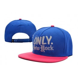 Only NY Snapbacks Hat XDF 10 Snapback
