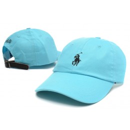 POLO Blue Snapback Hat LX 0528 Snapback