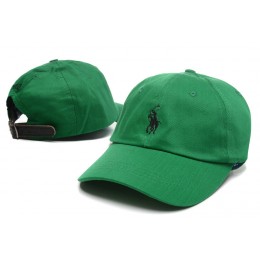 POLO Green Snapback Hat LX 0528 Snapback