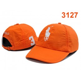 POLO Orange Snapback Hat PT 0528 Snapback