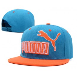 PUMA Blue Snapback Hat SD Snapback