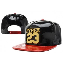 PYREX 23 Black Snapback Hat 1 XDF 0526 Snapback