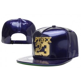 PYREX 23 Purple Snapback Hat XDF 0526 Snapback