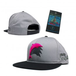 Pink Dolphin Hat GF 02 Snapback