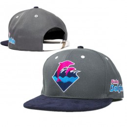 Pink Dolphin Hat GF 06 Snapback