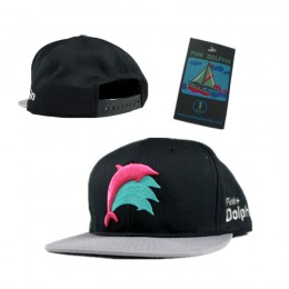 Pink Dolphin Hat GF 09 Snapback