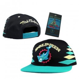 Pink Dolphin Hat GF 10 Snapback